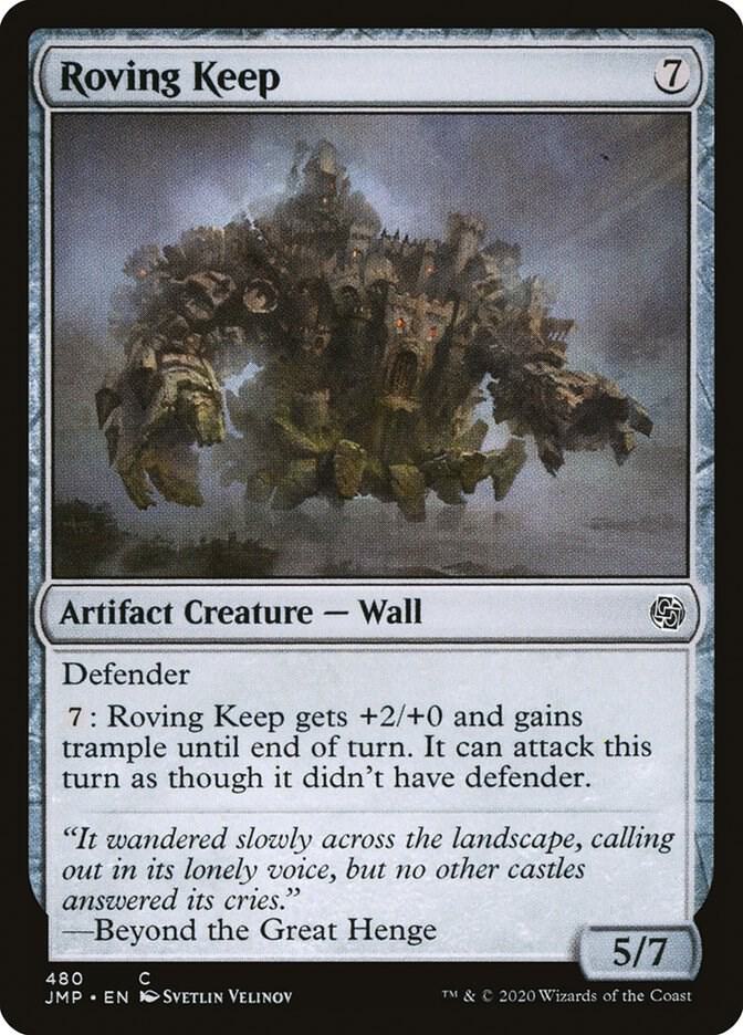 Roving Keep 480 card from Jumpstart