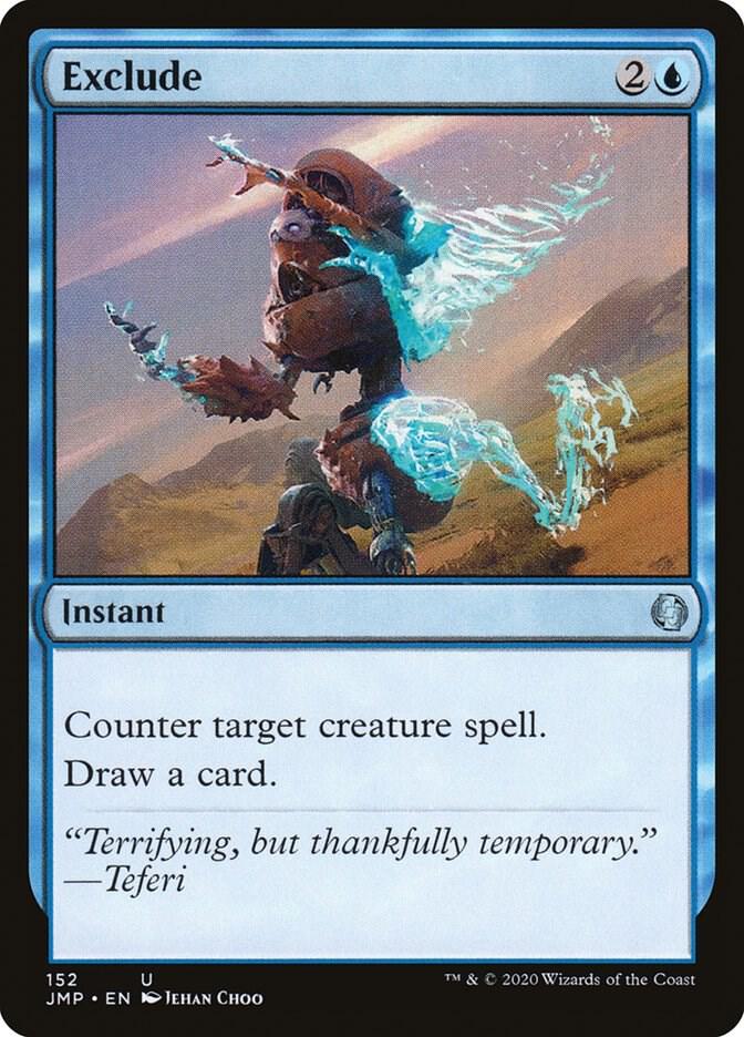 Exclude 152 card from Jumpstart