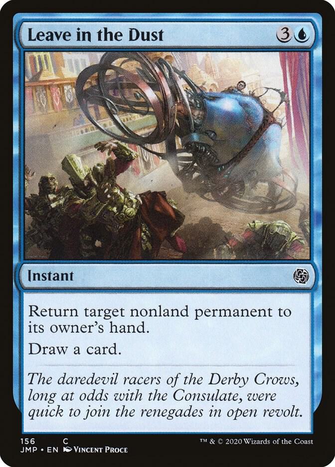 Leave in the Dust 156 card from Jumpstart