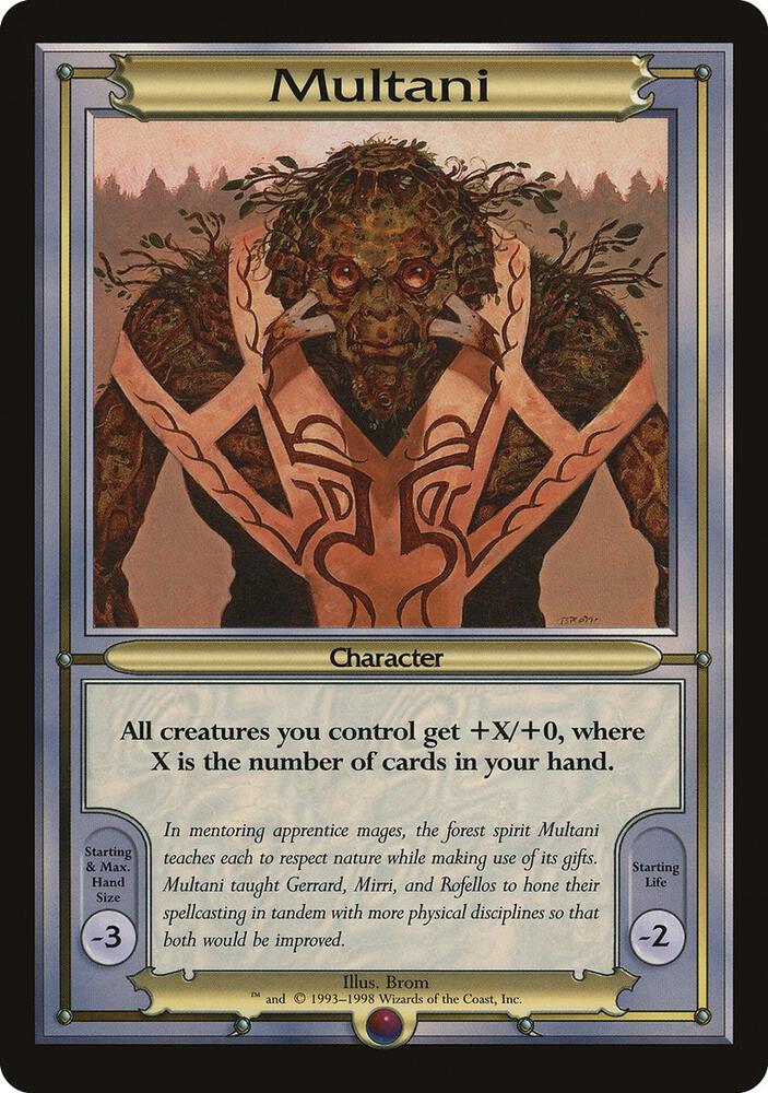 Multani (Oversize) card from Vanguard