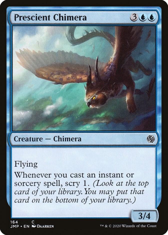 Prescient Chimera 164 card from Jumpstart