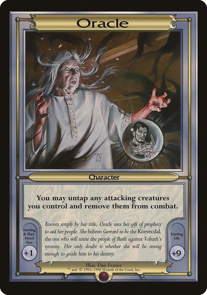 Oracle (Oversize) card from Vanguard
