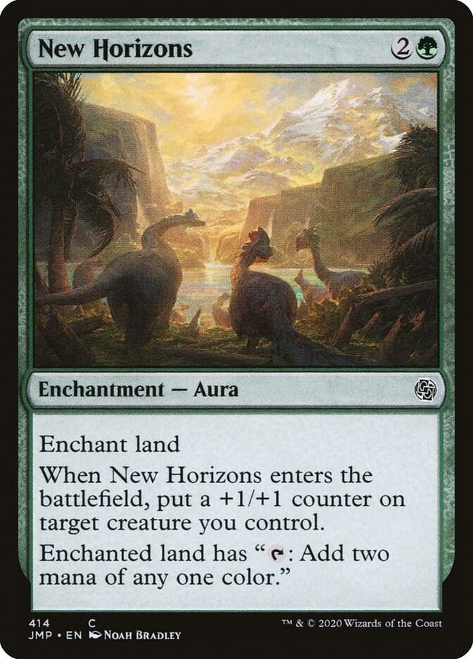 New Horizons 414 card from Jumpstart