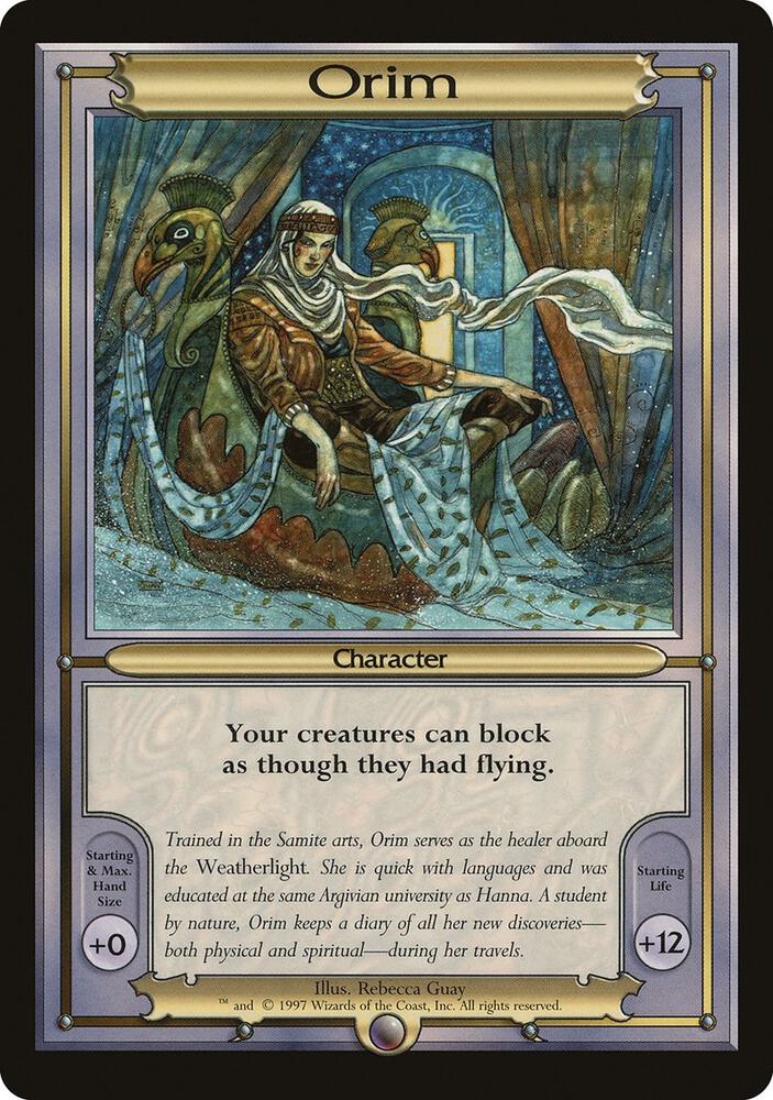 Orim (Oversize) card from Vanguard