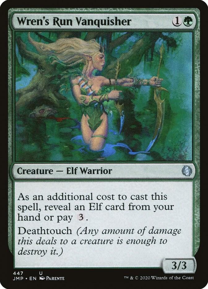 Wren's Run Vanquisher 447 card from Jumpstart