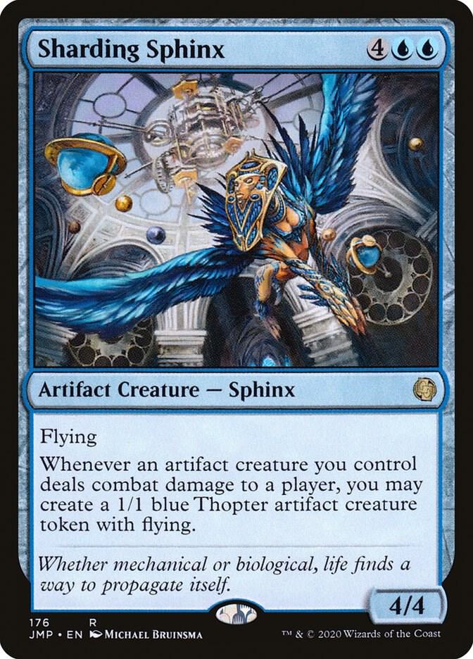 Sharding Sphinx 176 card from Jumpstart