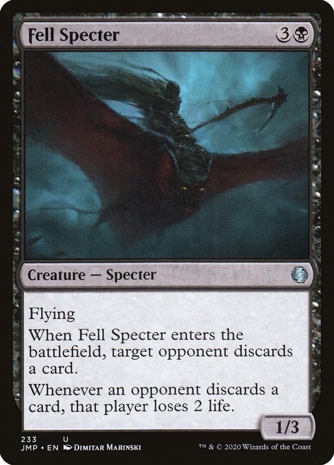 Fell Specter 233 card from Jumpstart