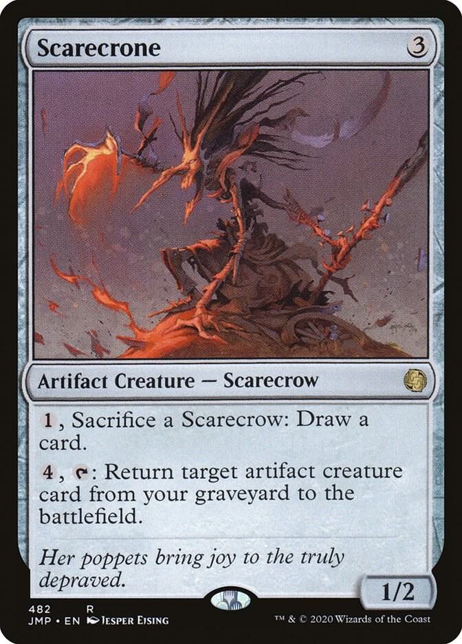 Scarecrone 482 card from Jumpstart