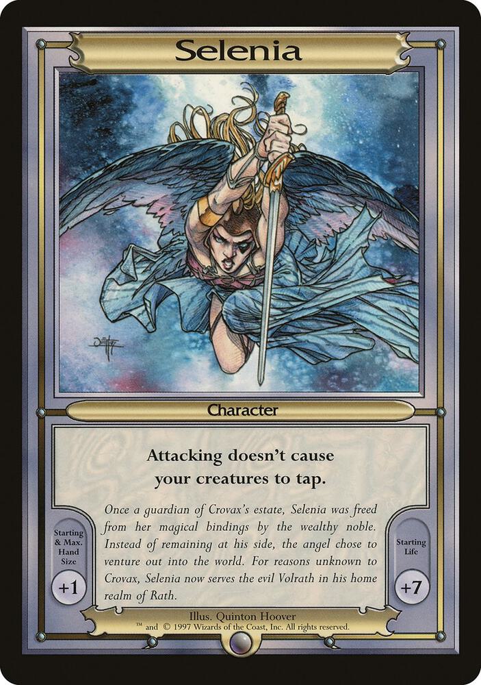 Selenia (Oversize) card from Vanguard