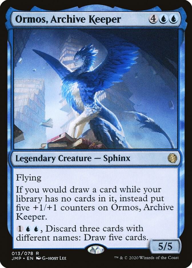 Ormos, Archive Keeper 13 card from Jumpstart