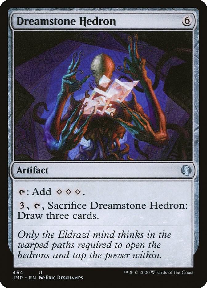 Dreamstone Hedron 464 card from Jumpstart