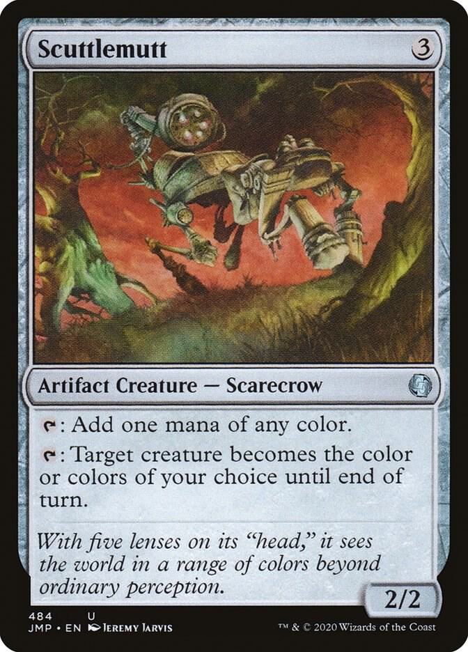 Scuttlemutt 484 card from Jumpstart
