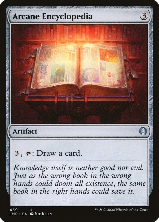 Arcane Encyclopedia 459 card from Jumpstart
