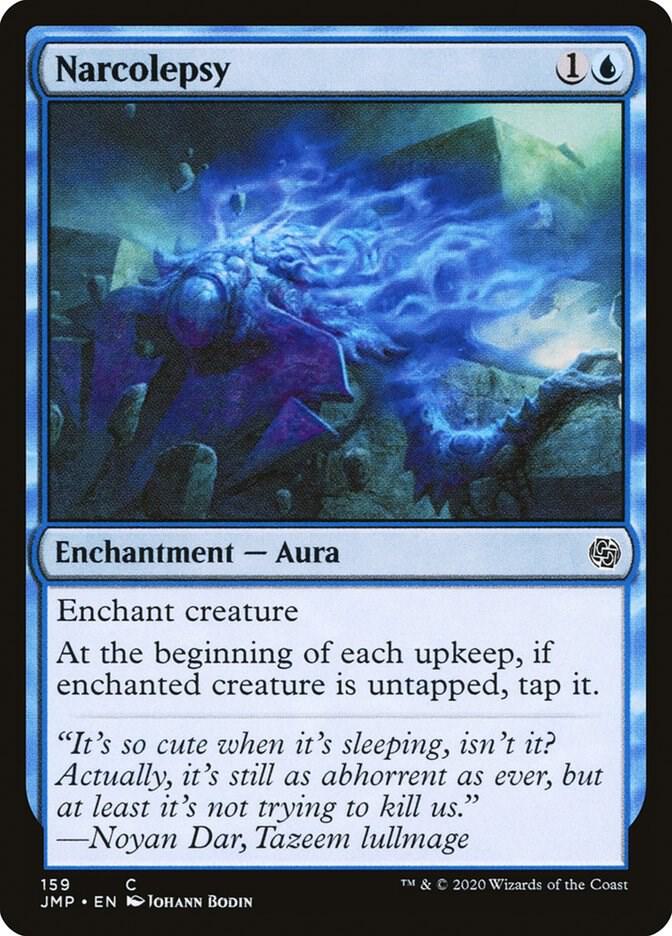 Narcolepsy 159 card from Jumpstart