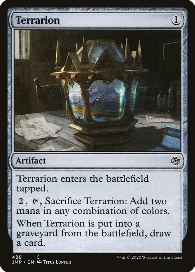 Terrarion 488 card from Jumpstart
