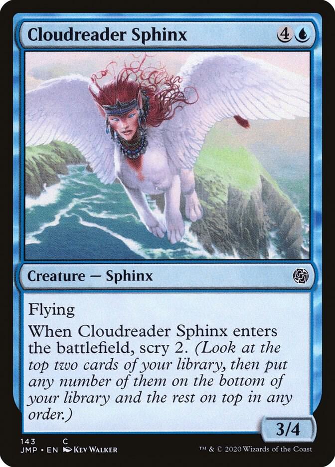 Cloudreader Sphinx 143 card from Jumpstart