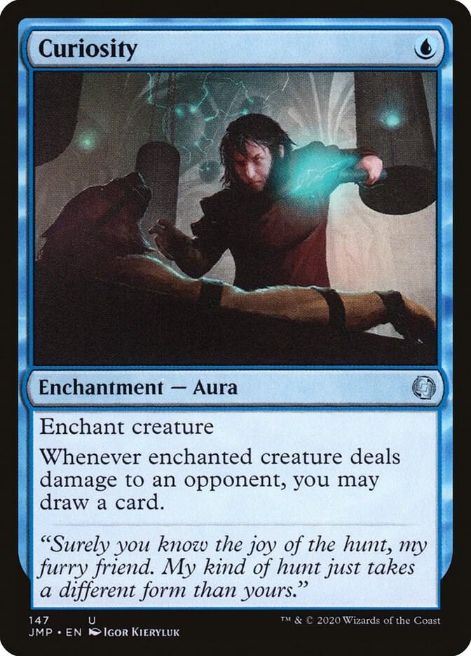 Curiosity 147 card from Jumpstart