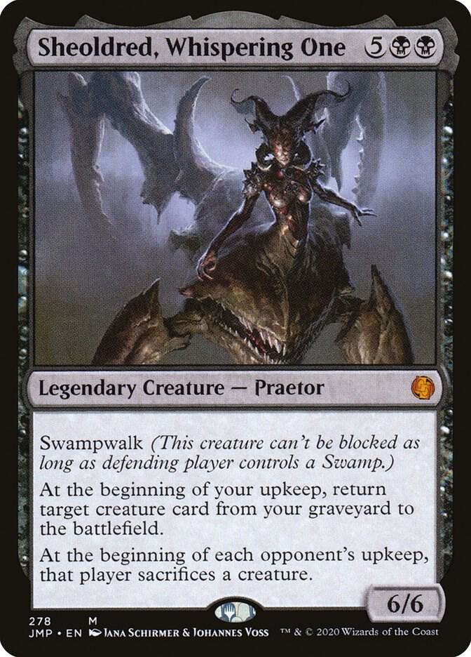 Sheoldred, Whispering One 278 card from Jumpstart