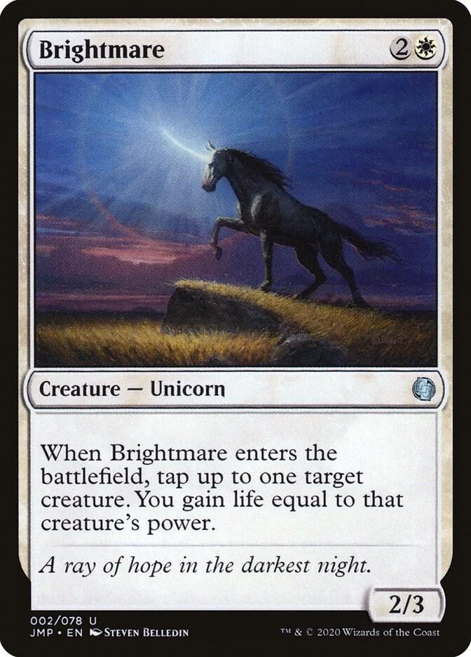 Brightmare 2 card from Jumpstart