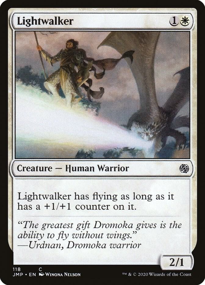 Lightwalker 118 card from Jumpstart