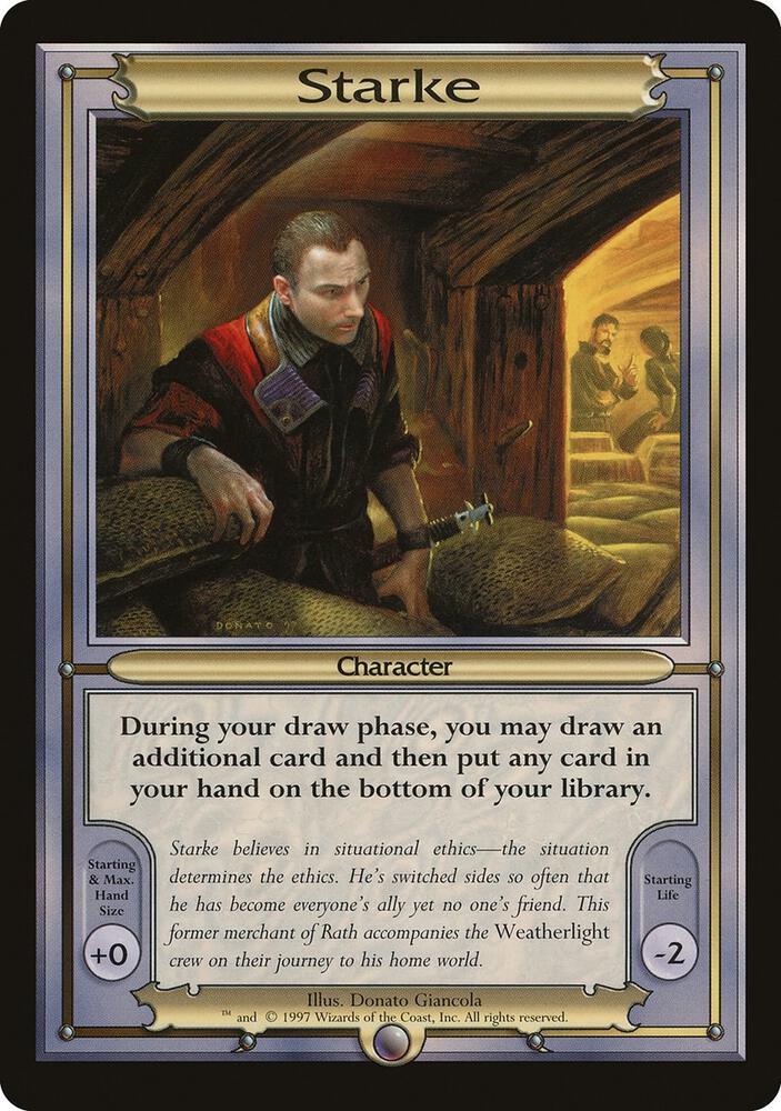 Starke (Oversize) card from Vanguard