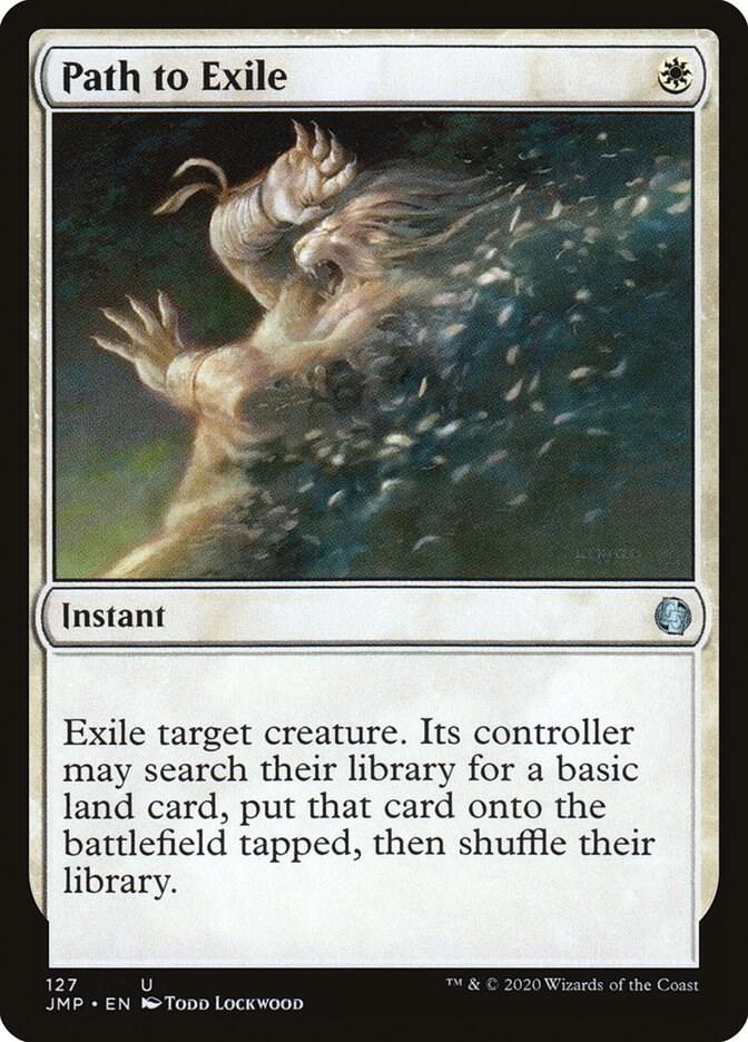 Path to Exile 127 card from Jumpstart