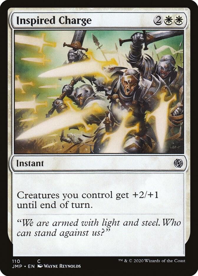 Inspired Charge 110 card from Jumpstart
