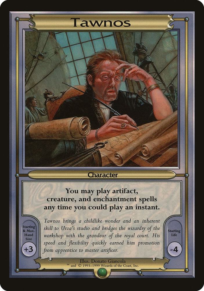 Tawnos (Oversize) card from Vanguard