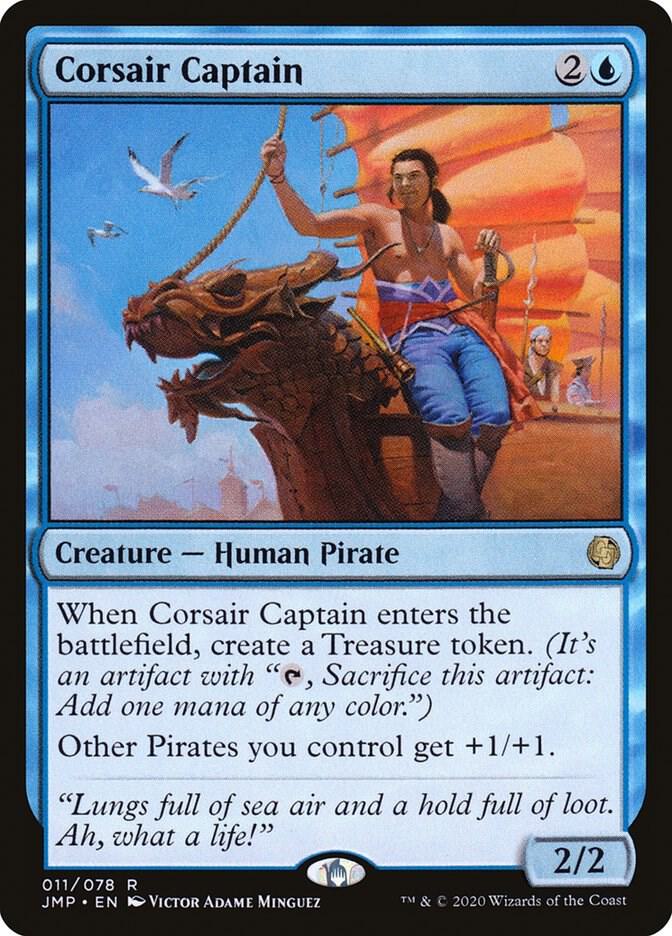 Corsair Captain 11 card from Jumpstart