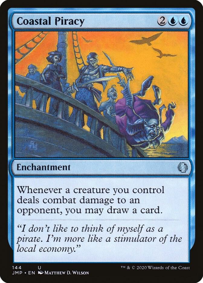 Coastal Piracy 144 card from Jumpstart
