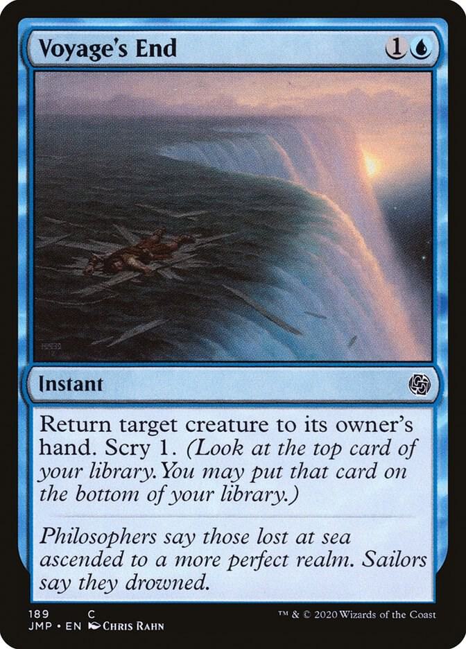 Voyage's End 189 card from Jumpstart