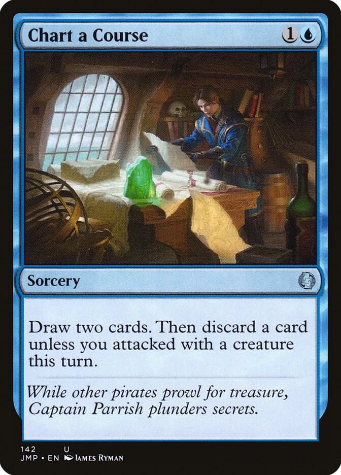 Chart a Course 142 card from Jumpstart