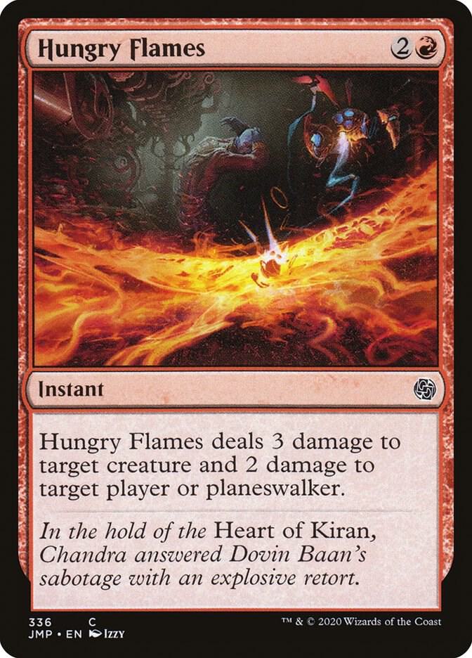 Hungry Flames 336 card from Jumpstart