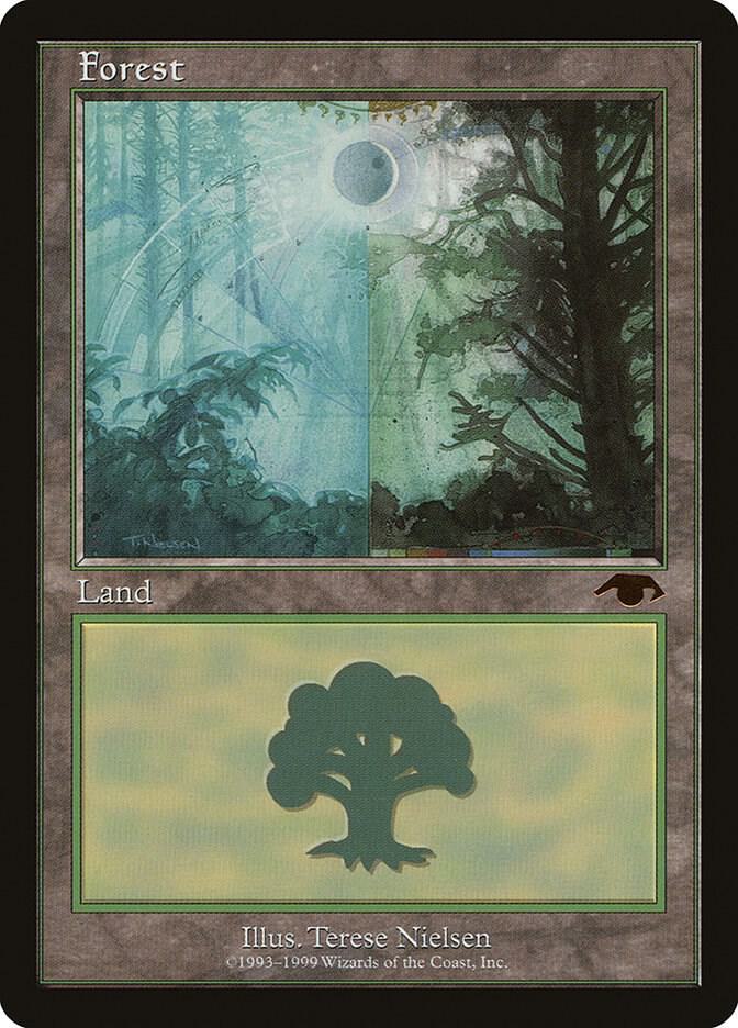 Forest - Guru 1 card from Guru Lands