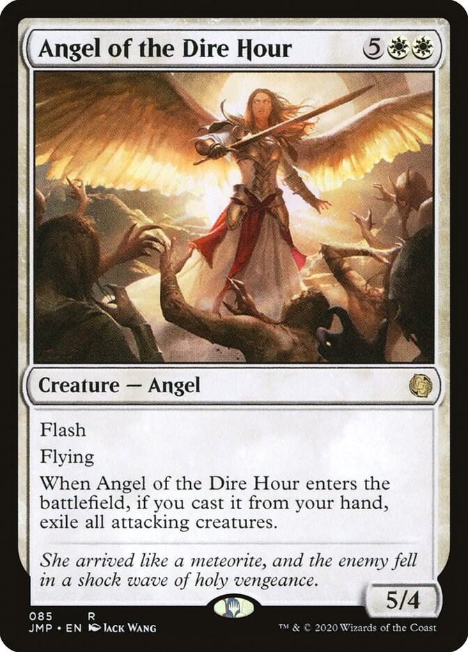 Angel of the Dire Hour 85 card from Jumpstart
