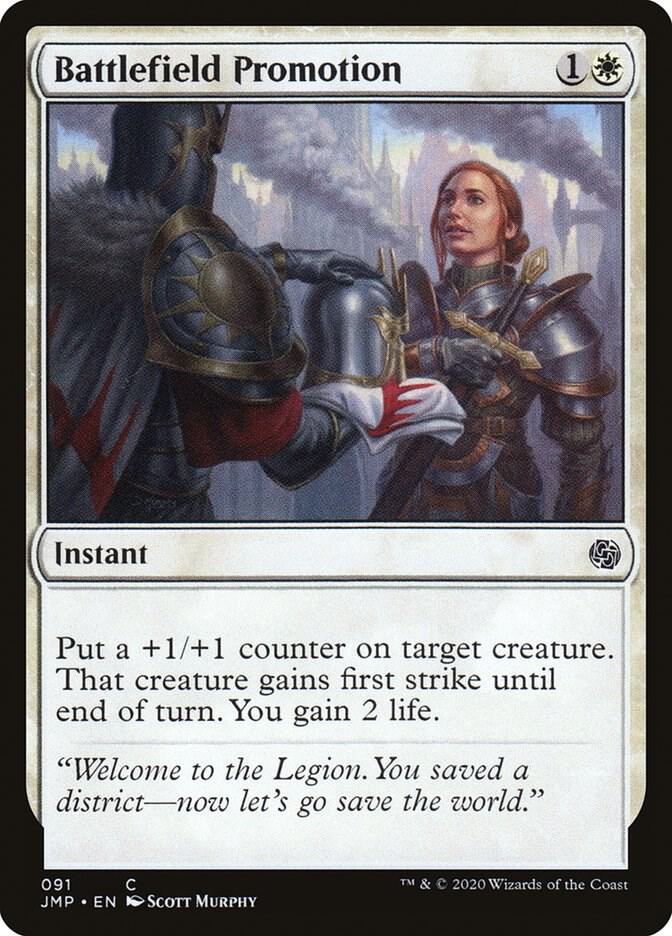 Battlefield Promotion 91 card from Jumpstart