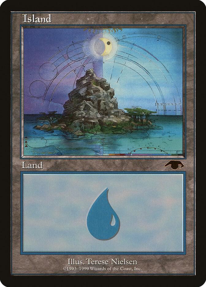 Island - Guru 2 card from Guru Lands
