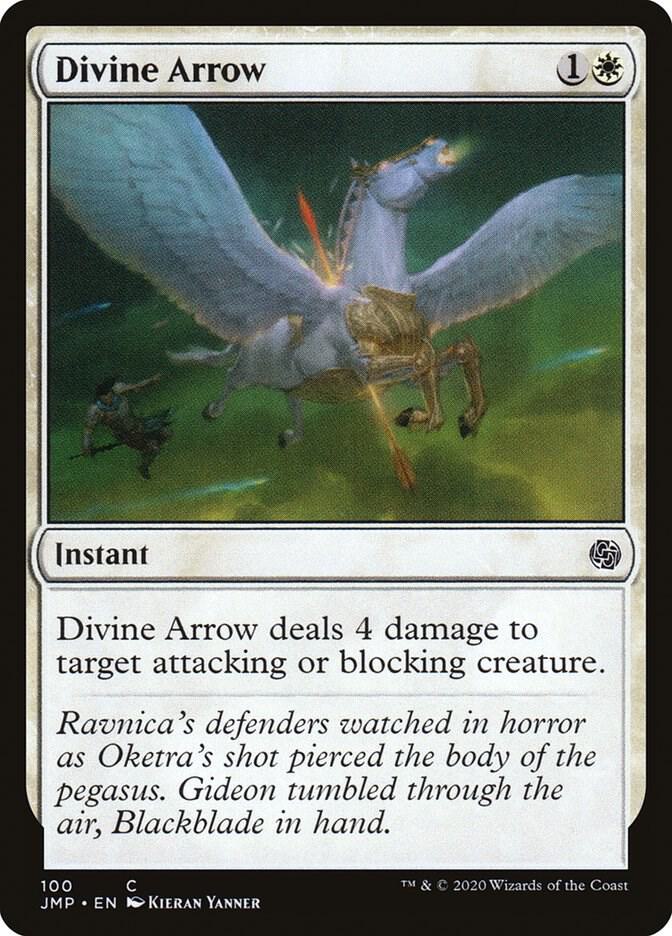 Divine Arrow 100 card from Jumpstart