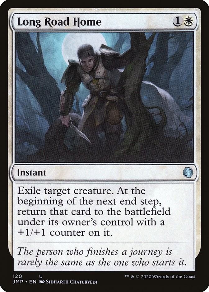 Long Road Home 120 card from Jumpstart