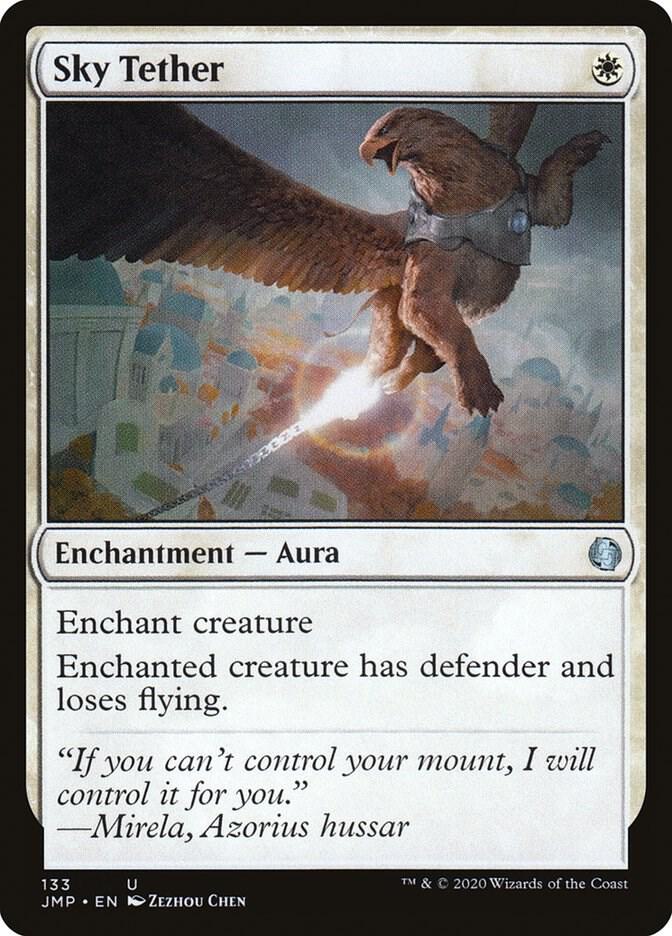 Sky Tether 133 card from Jumpstart
