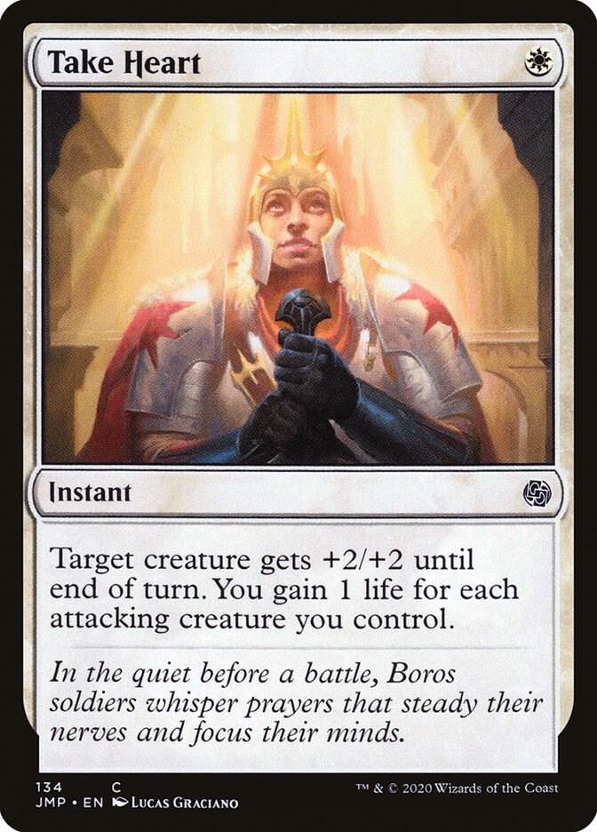 Take Heart 134 card from Jumpstart