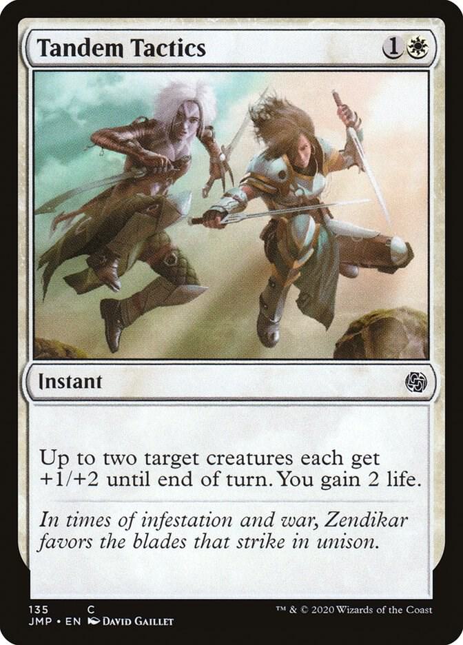 Tandem Tactics 135 card from Jumpstart