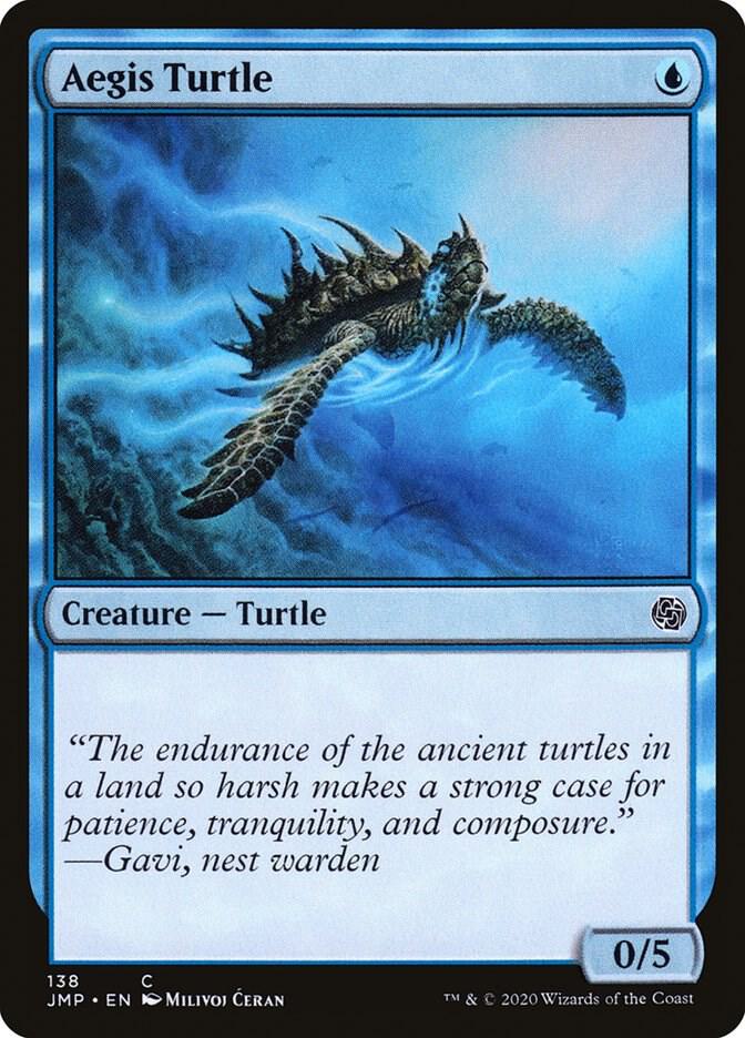 Aegis Turtle 138 card from Jumpstart