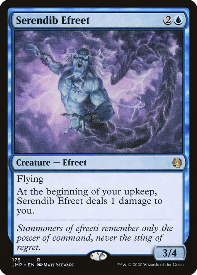 Serendib Efreet 175 card from Jumpstart