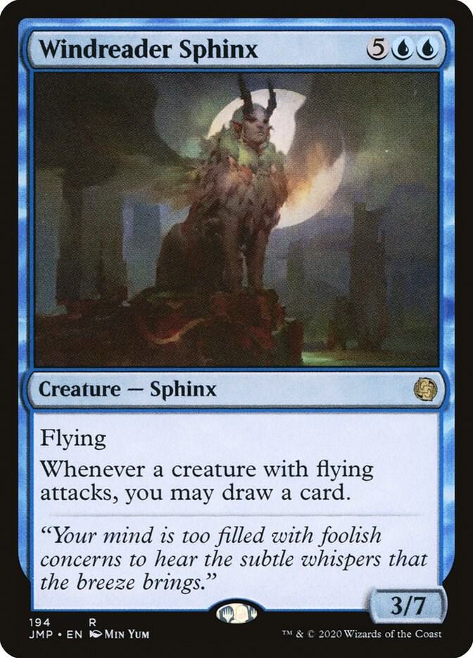 Windreader Sphinx 194 card from Jumpstart