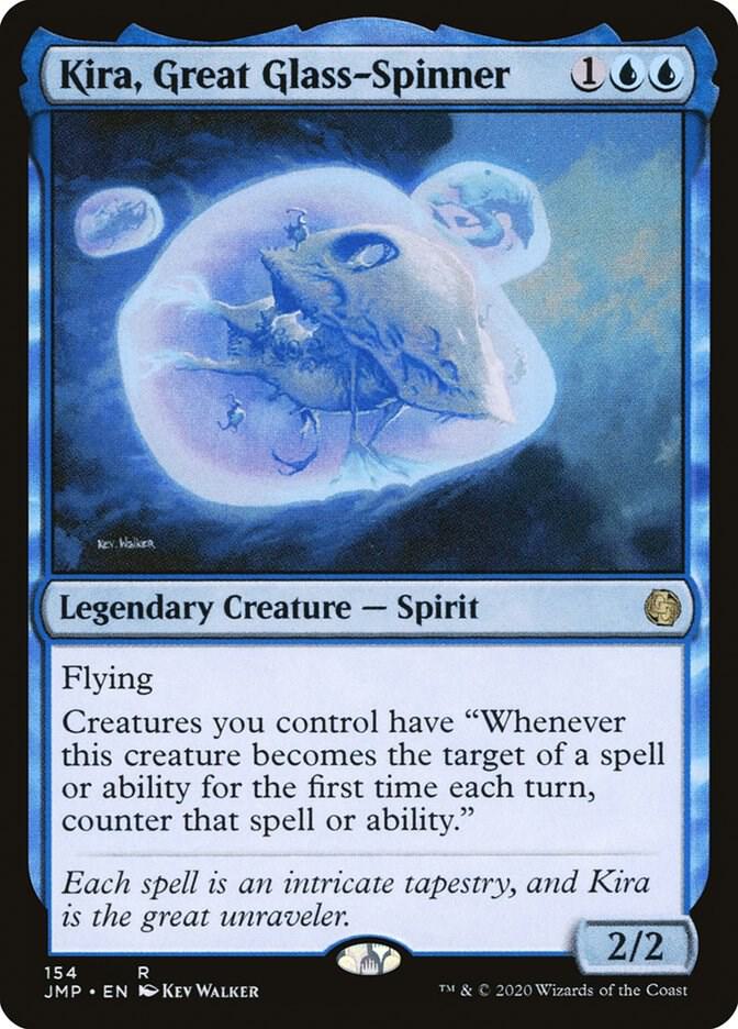 Kira, Great Glass-Spinner 154 card from Jumpstart