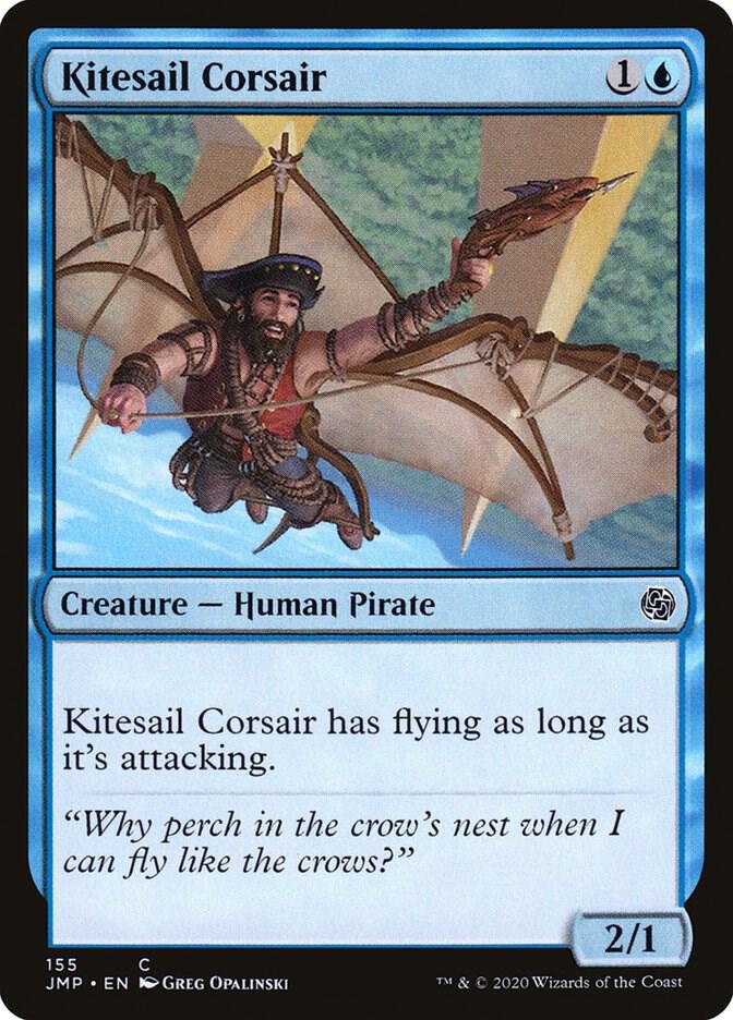 Kitesail Corsair 155 card from Jumpstart