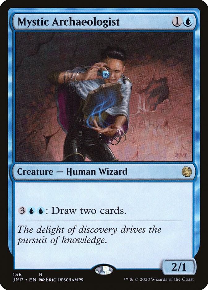 Mystic Archaeologist 158 card from Jumpstart