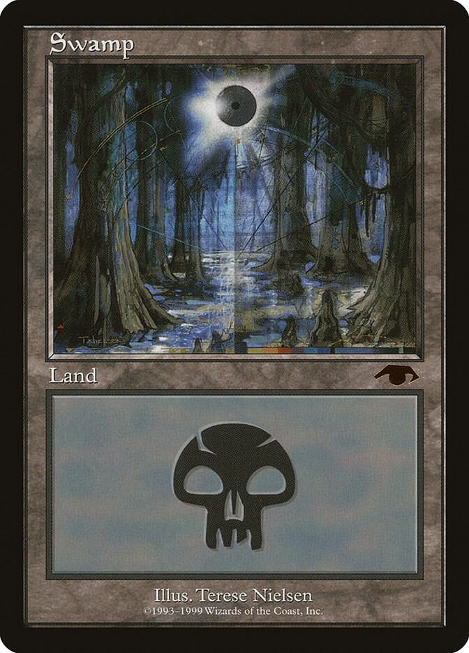 Swamp - Guru 5 card from Guru Lands