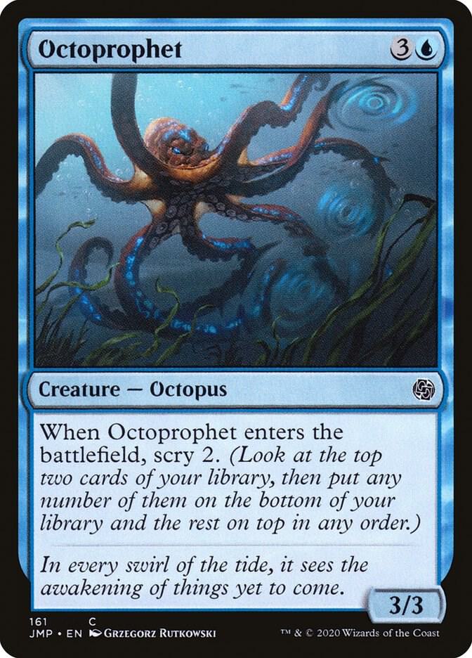 Octoprophet 161 card from Jumpstart